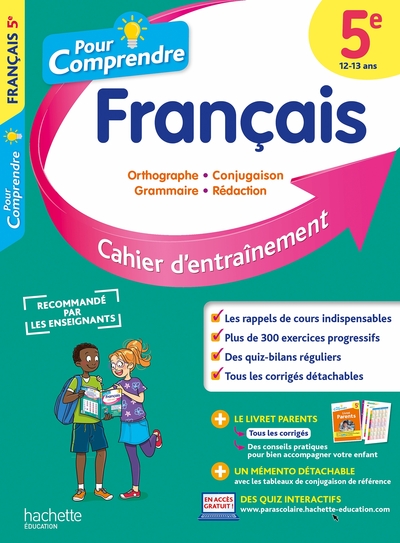 Pour Comprendre Français 5e - Isabelle de Lisle