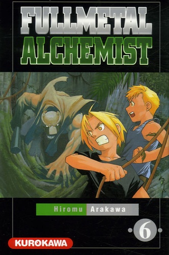 Fullmetal Alchemist Volume 6