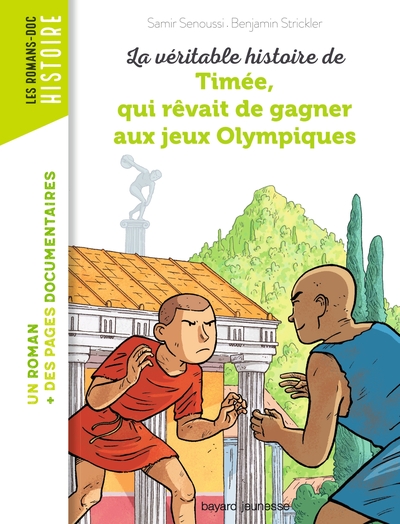 La véritable histoire de Timée, qui rêvait de gagner aux Jeux olympiques - Pascale Bouchie