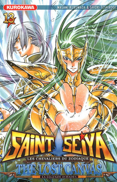 Saint Seiya - The Lost Canvas Volume 13 - Masami Kurumada