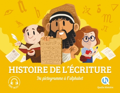 L'histoire de l'écriture