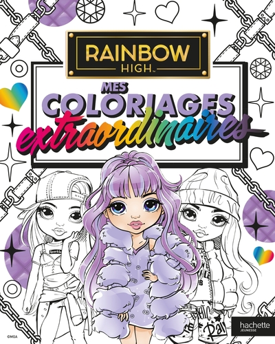 Rainbow High - Coloriages extraordinaires - Collectif