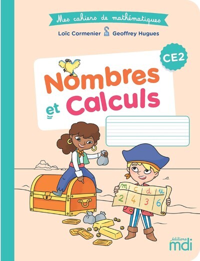 MDI Cahier de Mathématiques CE2 2020