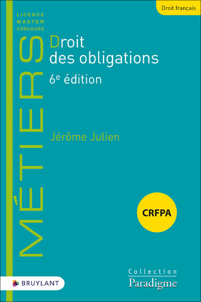 Droit des obligations 6ed