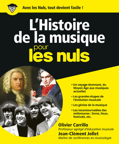 Histoire De La Musique Pour Les Nuls (L'), Du Moyen Âge Aux Musiques Actuelles