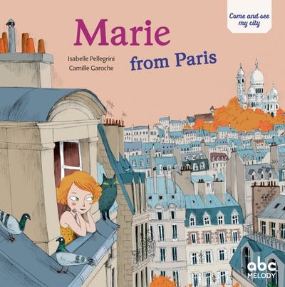 Marie From Paris - Livre + Audio - Isabelle Pellegrini