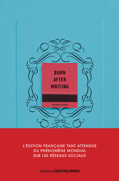 Burn after writing (Bleu) - L'édition française officielle