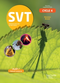 SVT cycle 4 / 5e, 4e, 3e - Livre élève - éd. 2017