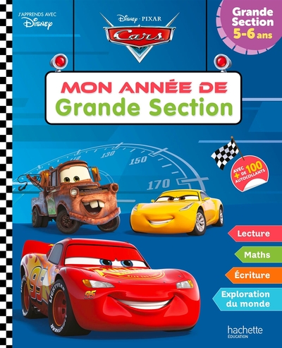 Cars Mon année de Grande Section