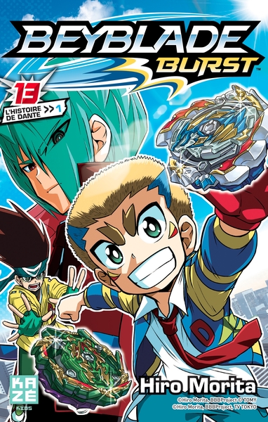 Beyblade Burst Volume 13