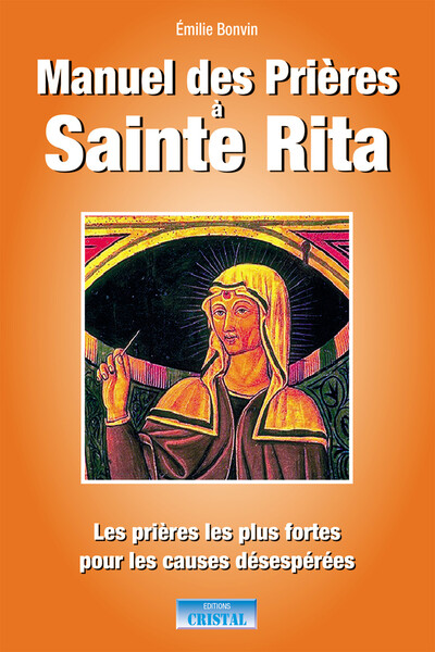 Manuel des prières à Sainte Rita