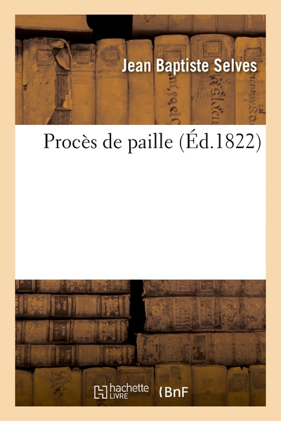 Procès de paille