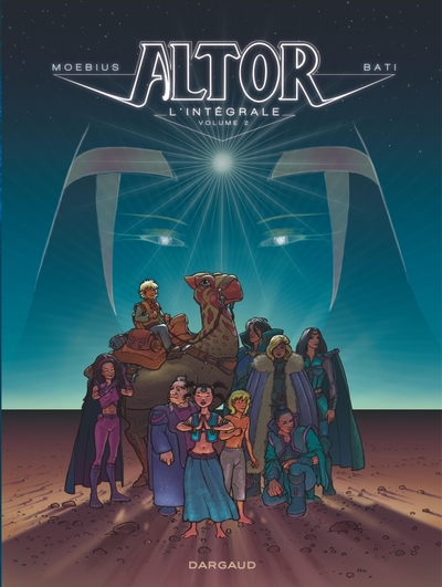 Altor L'intégrale, Volume 2 - Jean Giraud