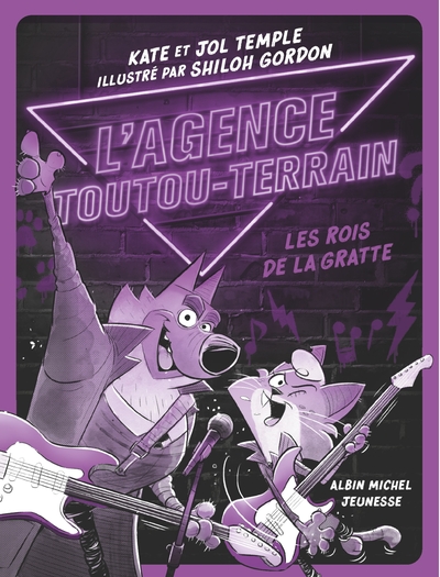 L'Agence Toutou-Terrain Volume 4