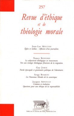 Revue d'éthique et de théologie morale 257 - Collectif Retm