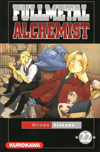 Fullmetal Alchemist Volume 22