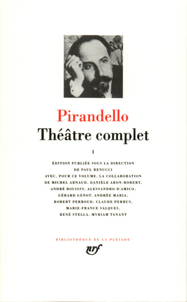 Théâtre complet - Volume 1