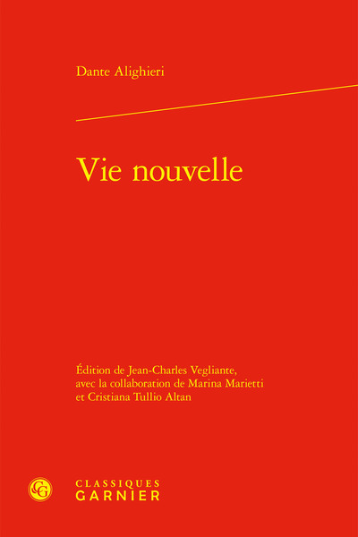 Vie nouvelle - Richard Trachsler