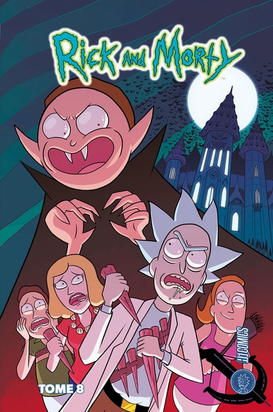 Rick & Morty Volume 8