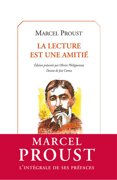 La lecture est une amitié - Marcel Proust