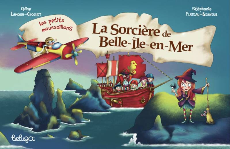 La sorcière de Belle-Île-en Mer - Céline Lamour-Crochet