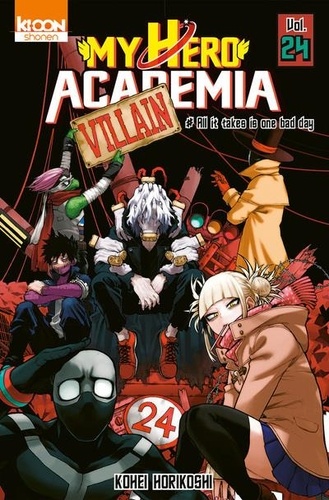 My Hero Academia Volume 24