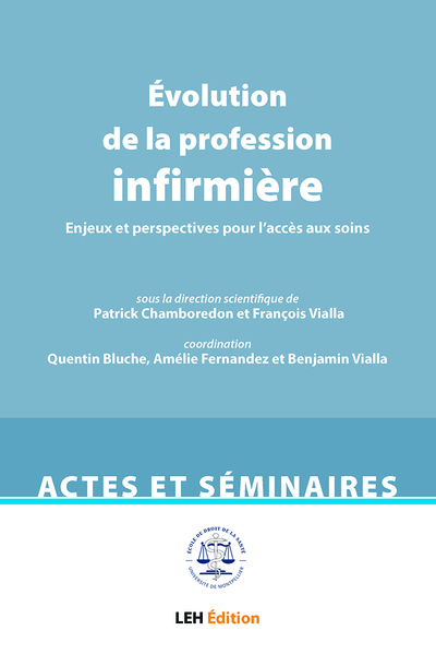 Évolution de la profession infirmière