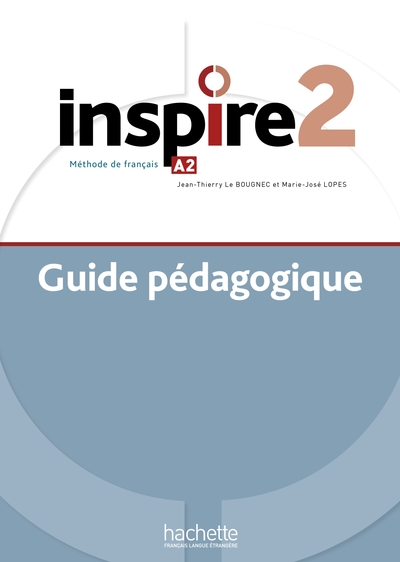 Inspire 2 - Guide pédagogique (A2)