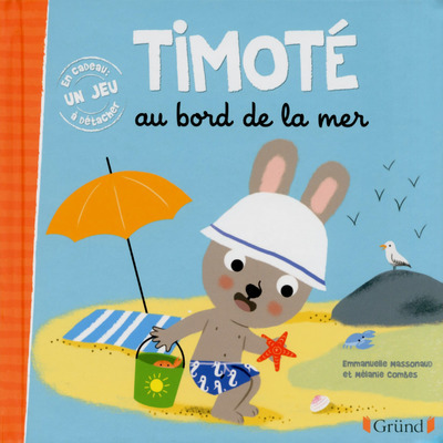 Timoté au bord de la mer - Mélanie Combes