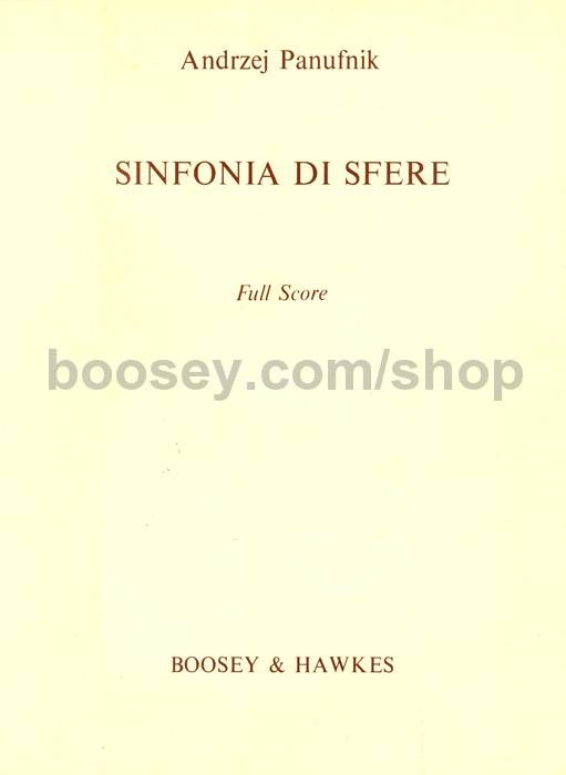 Sinfonia di Sfere