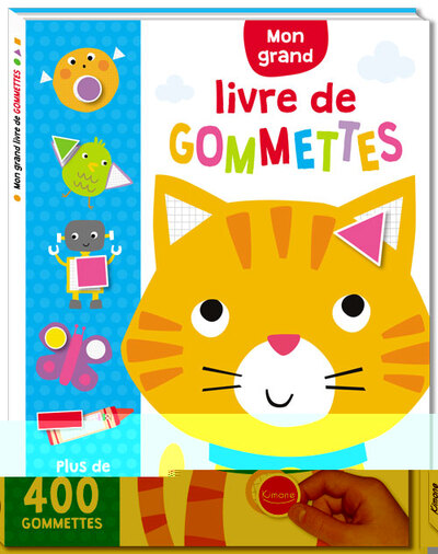 Mon Grand Livre De Gommettes Ne