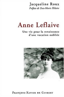 Anne Leflaive Vierge Consacree