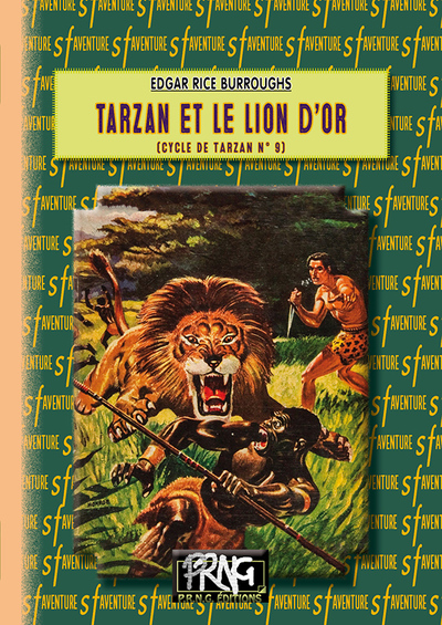 Cycle de Tarzan Volume 9