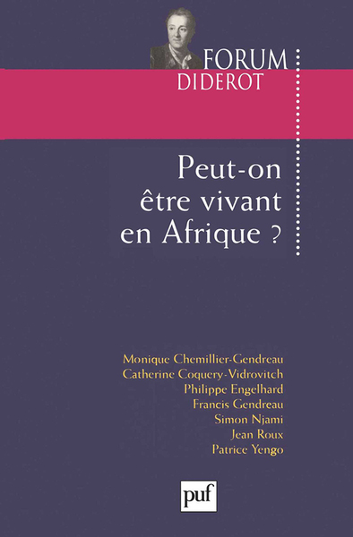 Peut-on être vivant en Afrique ?