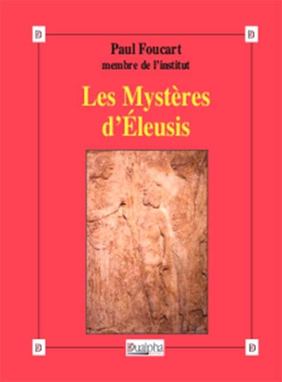 Les mysteres d'eleusis