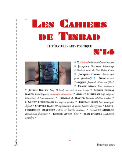 Les Cahiers de Tinbad 14 - Collectif