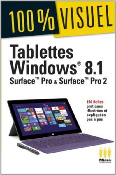 Tablettes Windows 8.1 Surface Pro Et Pro 2