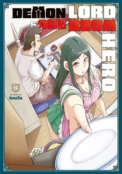 Demon Lord and One Room Hero Volume 6