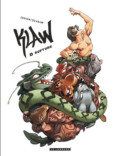 Klaw Volume 4