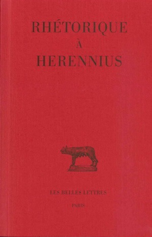 Rhétorique à Herennius