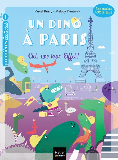 Un dino à Paris Volume 1 - Pascal Brissy