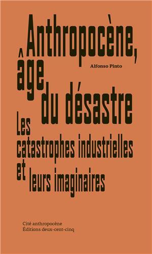 Anthropocène, âge du désastre - les catastrophes industrielles et leurs imaginaires