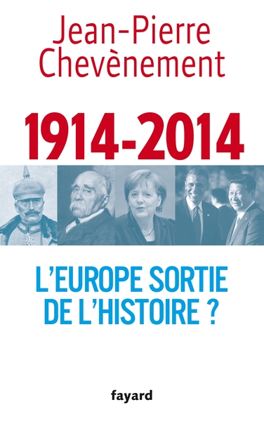 L'Europe Sortie De L'Histoire ?, L'Europe Sortie De L'Histoire ?