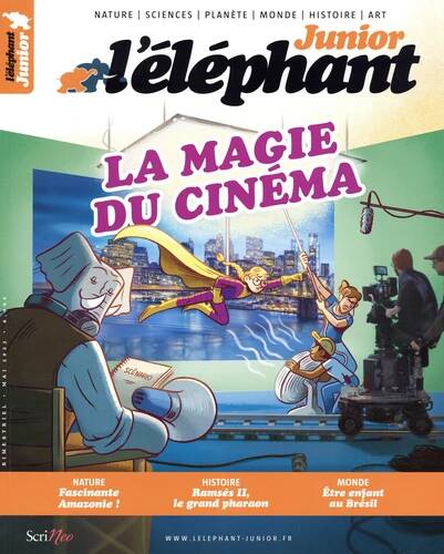 L'éléphant junior N° 16, mai 2023 Volume 16 - Collectif