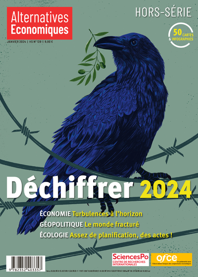 Alternatives économiques Hors-série N° 128, janvier 2024 Volume 128 - Collectif