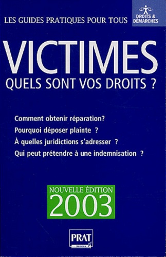 Victimes, quels sont vos droits ?