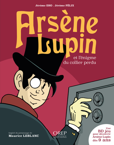 ARSENE LUPIN et l’énigme du collier perdu