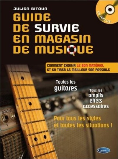 Guide de survie en magasin de musique