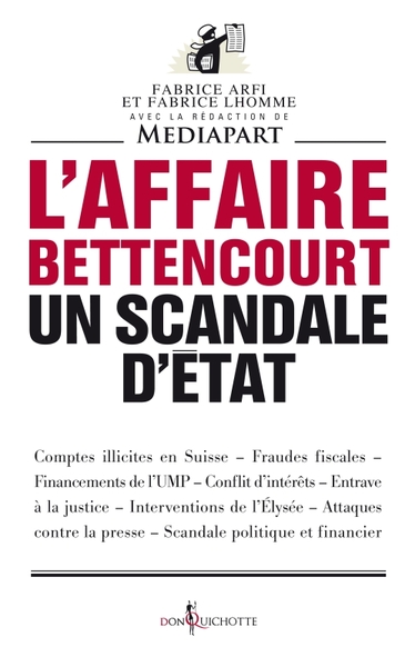 L'Affaire Bettencourt - Mediapart