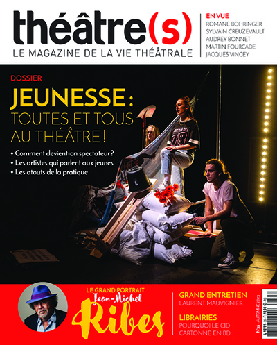 Théâtre(s) N° 35, automne 2023 Volume 35 - Collectif